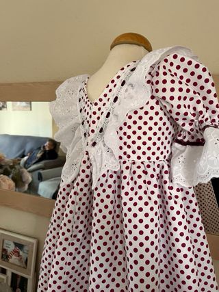 Traje Rociero Niña Talla 4 a estrenar.