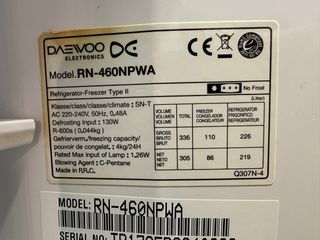 Nevera Combi Blanca Daewoo