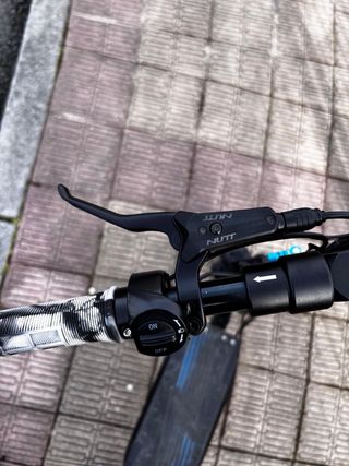 Patinete Smartgyro Rockway Negro