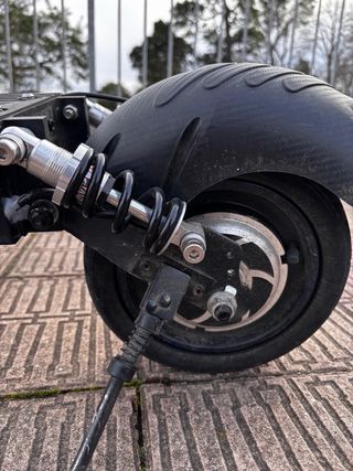 Patinete Smartgyro Rockway Negro