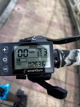 Patinete Smartgyro Rockway Negro