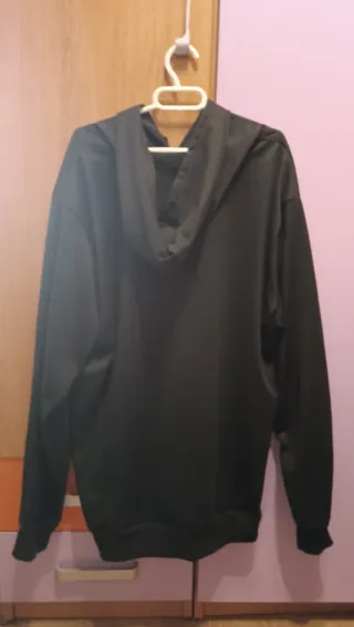 Sudadera Negra Hombre