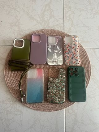 Fundas iPhone 14 Pro (varios modelos)