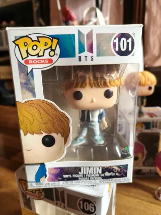 Funko Pop BTS Jimin #101