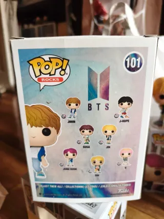 Funko Pop BTS Jimin #101