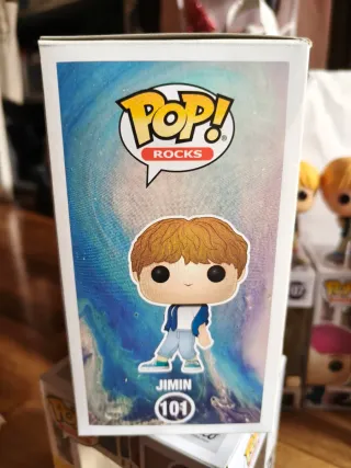Funko Pop BTS Jimin #101