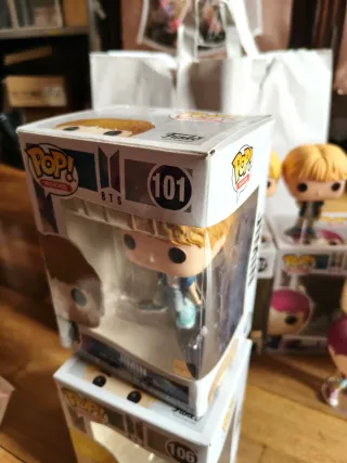 Funko Pop BTS Jimin #101