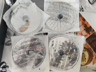 Robot de Cocina Kenwood Cookeasy Platinum