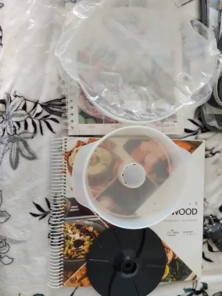 Robot de Cocina Kenwood Cookeasy Platinum