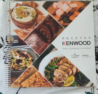 Robot de Cocina Kenwood Cookeasy Platinum