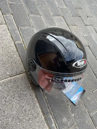 Casco Moto SHIRO SH-65 VIP Negro
