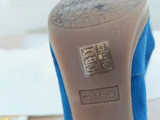 Zapatos de tacón Mimao azul