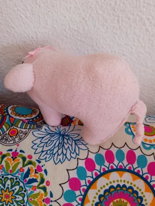 Peluche Cerdita Artesanal Rosa