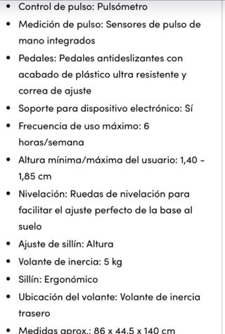 Bicicleta Estática Siluet B-35