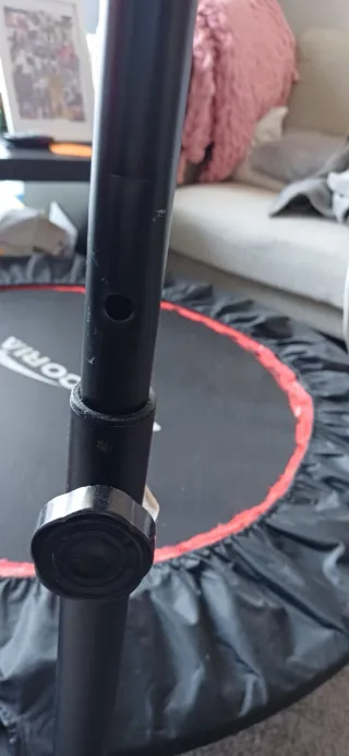 Colchoneta Fitness Sykooria con Barra