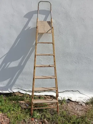 2 Escaleras Domésticas Hierro