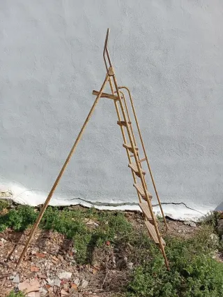 2 Escaleras Domésticas Hierro