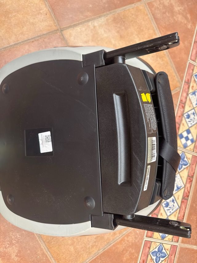 Elevador coche con Isofix