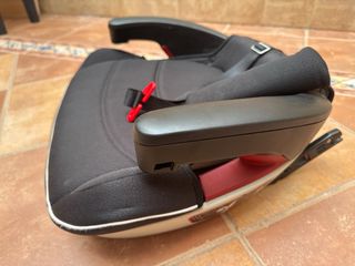 Elevador coche con Isofix