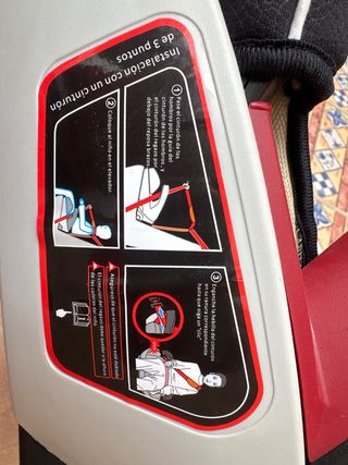 Elevador coche con Isofix