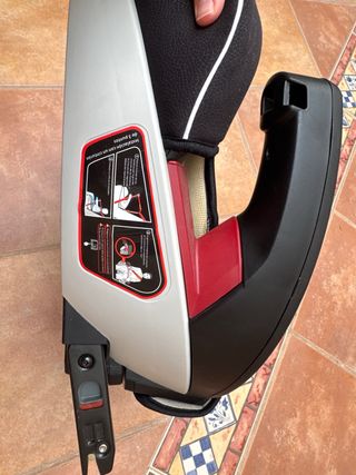 Elevador coche con Isofix