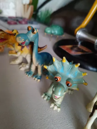 Set 4 Dinosauri Gosnell vintage