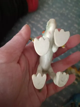 Set 4 Dinosauri Gosnell vintage