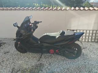 Yamaha TMAX 2007 Negra