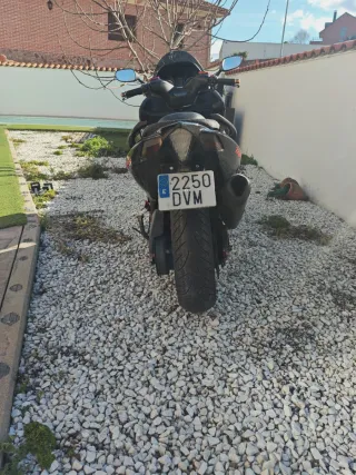 Yamaha TMAX 2007 Negra