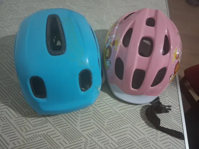 2 Cascos Bicicleta Infantiles