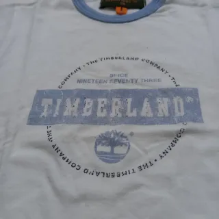 T-shirt Timberland 6 mesi cotone
