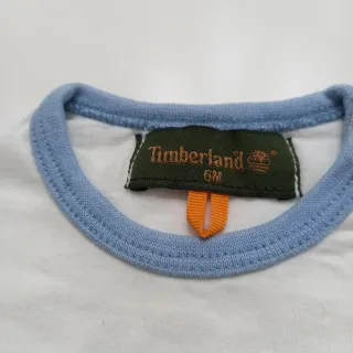 T-shirt Timberland 6 mesi cotone