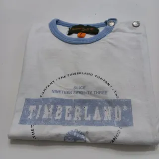 T-shirt Timberland 6 mesi cotone