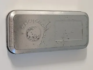 Reloj Watch-Celona Cuadrado Dorado Correa Marrón.