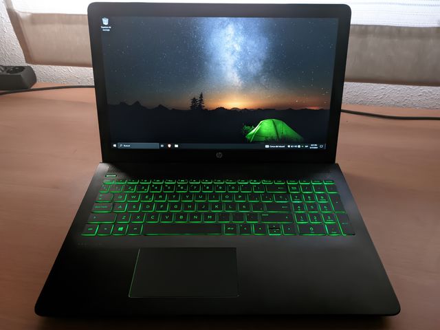 Portatil gaming 15.6 pulg. HP Pavilion Power 15