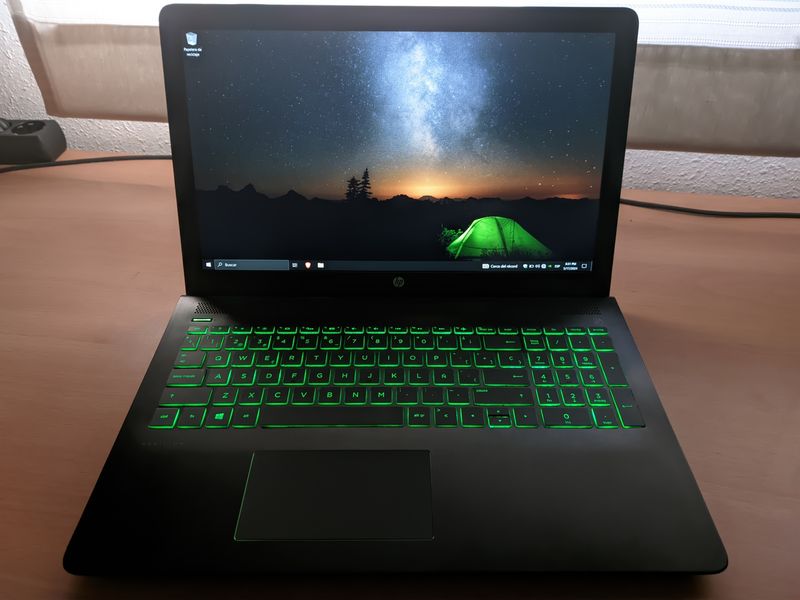 Portatil gaming 15.6 pulg. HP Pavilion Power 15