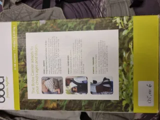 Mochila de porteo Bobba