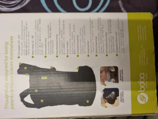 Mochila de porteo Bobba