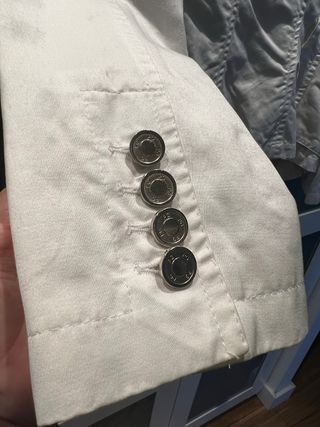 Chaqueta Blanco roto Purificacion García