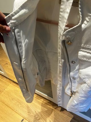 Chaqueta Blanco roto Purificacion García