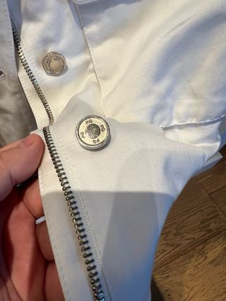 Chaqueta Blanco roto Purificacion García