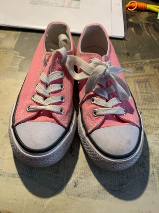 Zapatillas rosas Talla 30