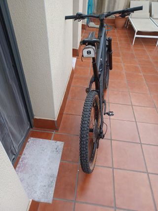 Bicicleta Eléctrica Cube Stereo Hybrid HPC 160