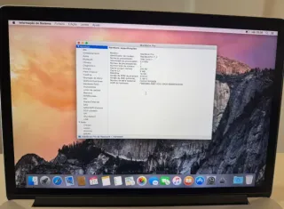 MacBook Pro 15 Retina i7 16GB RAM 256GB SSD