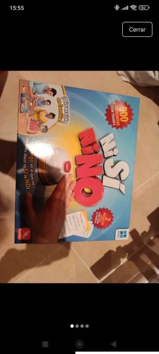 Juego de mesa Ni Si Ni NO! familiar