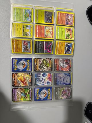 Cartas Pokémon V, VMAX, VSTAR y Entrenador
