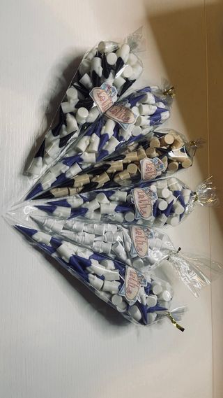 Mininazarenos con los colores de tu hermandad.