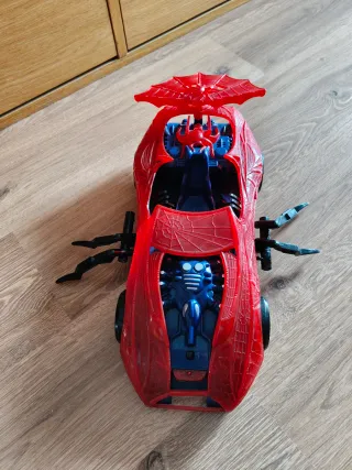 (Solo por Envío)Coche Juguete Vintage Spiderman