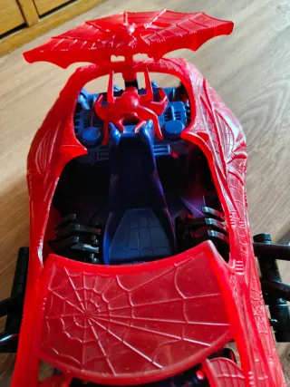 (Solo por Envío)Coche Juguete Vintage Spiderman