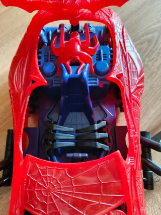 (Solo por Envío)Coche Juguete Vintage Spiderman